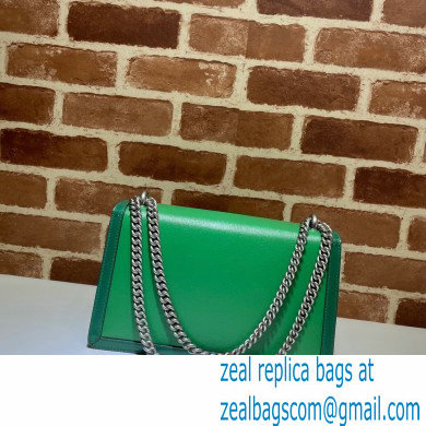 Gucci Dionysus Small Shoulder Bag 400249 Leather Green/Emerald 2021