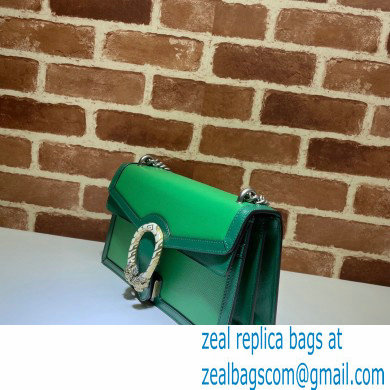Gucci Dionysus Small Shoulder Bag 400249 Leather Green/Emerald 2021