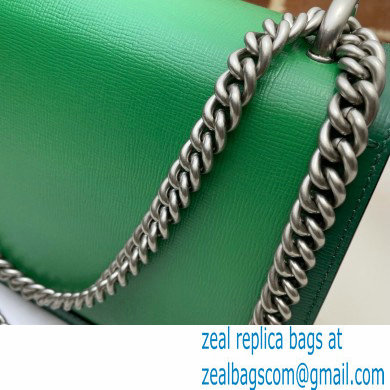 Gucci Dionysus Small Shoulder Bag 400249 Leather Green/Emerald 2021