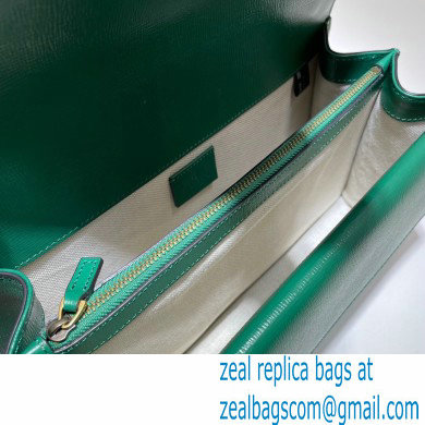 Gucci Dionysus Small Shoulder Bag 400249 Leather Green/Emerald 2021