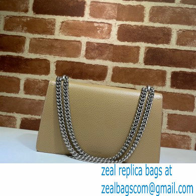 Gucci Dionysus Small Shoulder Bag 400249 Leather Nude