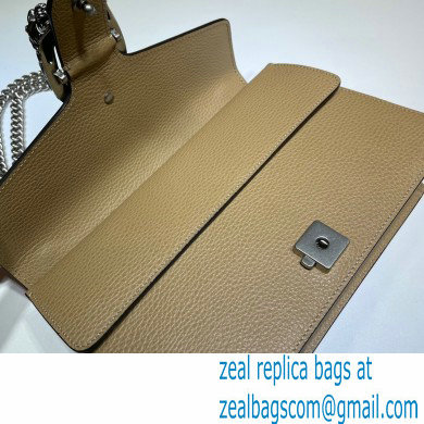 Gucci Dionysus Small Shoulder Bag 400249 Leather Nude