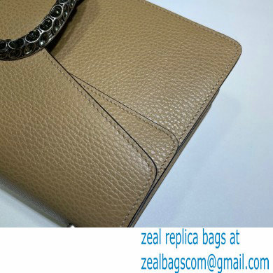 Gucci Dionysus Small Shoulder Bag 400249 Leather Nude