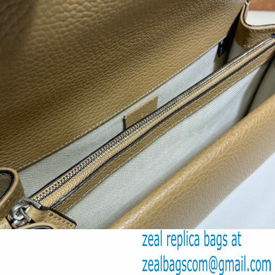 Gucci Dionysus Small Shoulder Bag 400249 Leather Nude