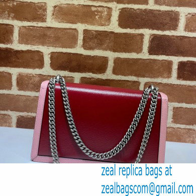 Gucci Dionysus Small Shoulder Bag 400249 Leather Red/Pink 2021