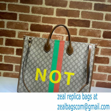 Gucci GG Fake Not Tote Bag 630353