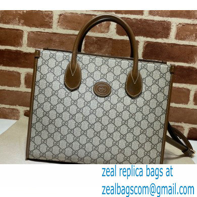 Gucci GG Small Tote Bag 659983 2021 - Click Image to Close