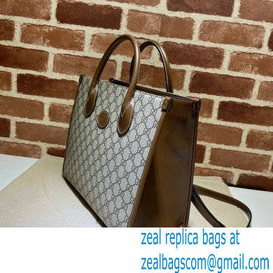 Gucci GG Small Tote Bag 659983 2021 - Click Image to Close