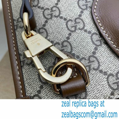 Gucci GG Small Tote Bag 659983 2021 - Click Image to Close