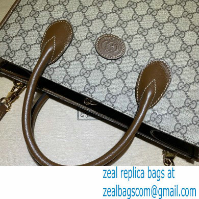 Gucci GG Small Tote Bag 659983 2021 - Click Image to Close