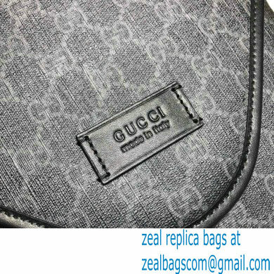 Gucci GG Supreme Messenger Bag 599521 Black 2021