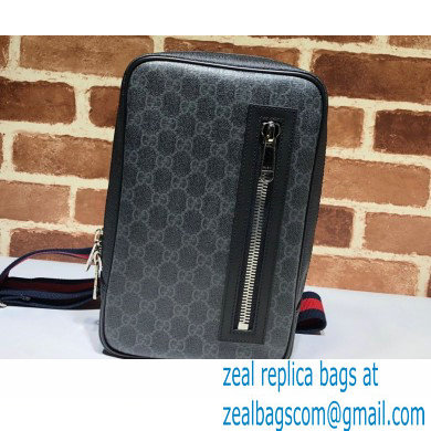 Gucci GG Supreme belt Bag 478325 Black 2021