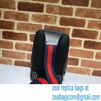 Gucci GG Supreme belt Bag 478325 Black 2021 - Click Image to Close
