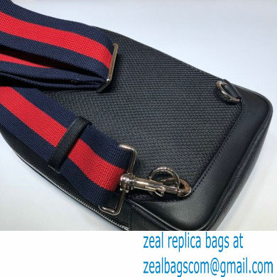 Gucci GG Supreme belt Bag 478325 Black 2021