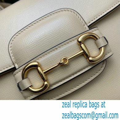 Gucci Horsebit 1955 Mini Shoulder Bag 658574 Leather Beige 2021