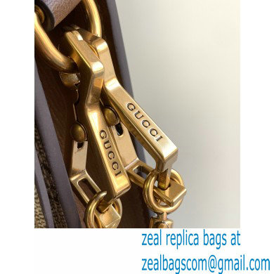 Gucci Horsebit 1955 Small Bag 677286 GG Supreme Canvas 2021