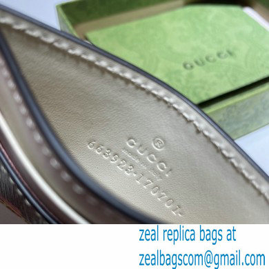 Gucci Les Pommes Card Case Wallet 663923 Apple Print 2021