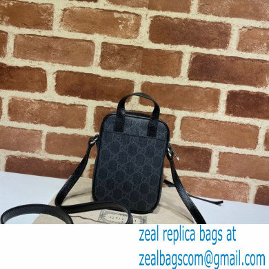 Gucci Mini bag with Interlocking G 672952 Black 2021