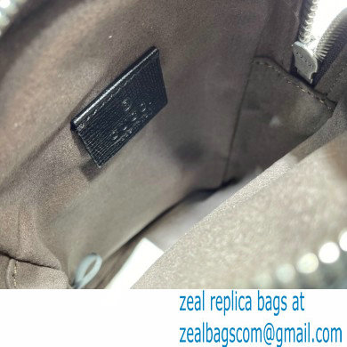 Gucci Mini bag with Interlocking G 672952 Black 2021 - Click Image to Close
