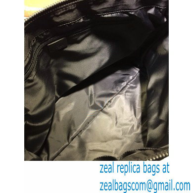 Gucci Nylon Guccissima light duffle bag 387068 Black 2021