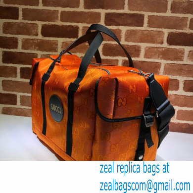 Gucci Off The Grid duffle Bag 630350 Orange 2021
