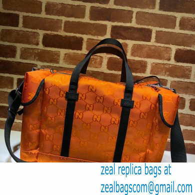 Gucci Off The Grid duffle Bag 630350 Orange 2021