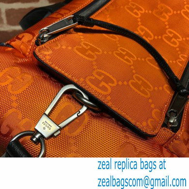 Gucci Off The Grid duffle Bag 630350 Orange 2021