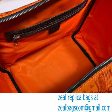 Gucci Off The Grid duffle Bag 630350 Orange 2021