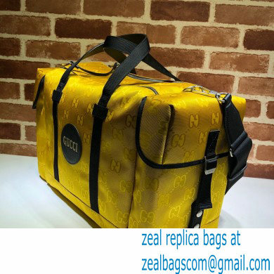 Gucci Off The Grid duffle Bag 630350 Yellow 2021