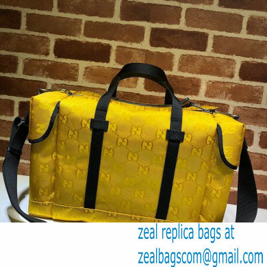 Gucci Off The Grid duffle Bag 630350 Yellow 2021