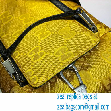 Gucci Off The Grid duffle Bag 630350 Yellow 2021