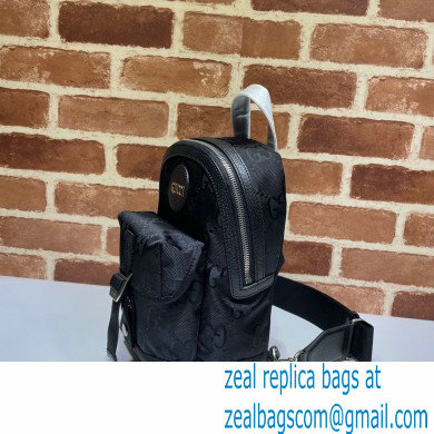 Gucci Off The Grid sling backpack Bag 658631 Black 2021