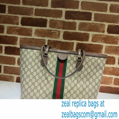 Gucci Ophidia GG Medium Tote Bag 631685 GG Canvas Coffee 2021