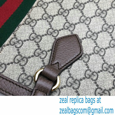 Gucci Ophidia GG Medium Tote Bag 631685 GG Canvas Coffee 2021