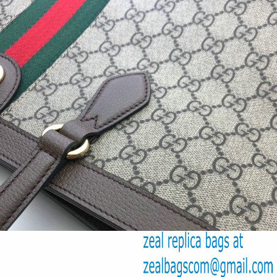Gucci Ophidia GG Medium Tote Bag 631685 GG Canvas Coffee with Pouch 2021