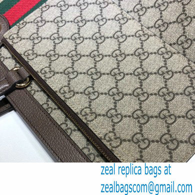 Gucci Ophidia GG Medium Tote Bag 631685 GG Canvas Coffee with Pouch 2021