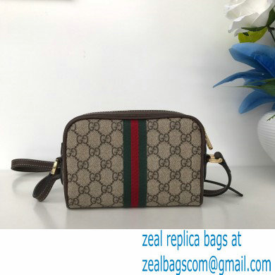 Gucci Ophidia GG Mini Bag with Web 517350 GG Canvas Coffee 2021