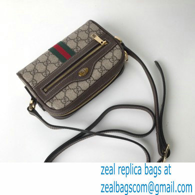 Gucci Ophidia GG Mini Bag with Web 517350 GG Canvas Coffee 2021