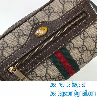 Gucci Ophidia GG Mini Bag with Web 517350 GG Canvas Coffee 2021 - Click Image to Close