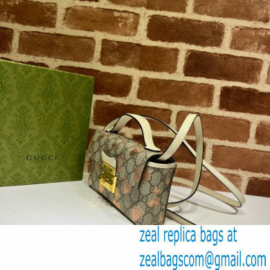 Gucci Padlock Berry Print Mini Bag 652683 GG Canvas 2021 - Click Image to Close