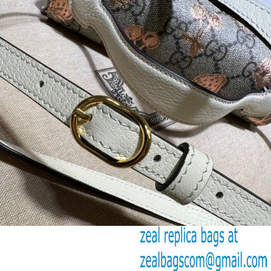 Gucci Padlock Berry Print Mini Bag 652683 GG Canvas 2021 - Click Image to Close