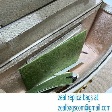 Gucci Padlock Berry Print Mini Bag 652683 GG Canvas 2021
