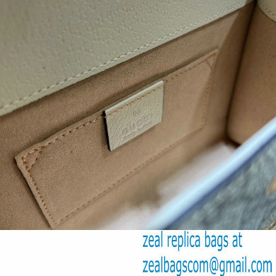 Gucci Padlock Small Berry Shoulder Bag 409487 GG Canvas 2021 - Click Image to Close