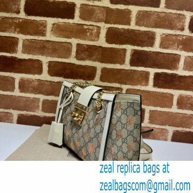 Gucci Padlock Small Berry Tote Bag 498156 2021