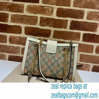 Gucci Padlock Small Berry Tote Bag 498156 2021