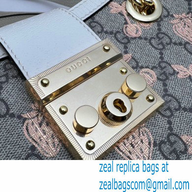 Gucci Padlock Small Berry Tote Bag 498156 2021