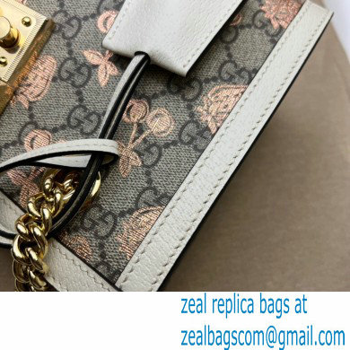 Gucci Padlock Small Berry Tote Bag 498156 2021
