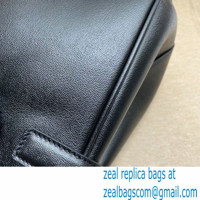 Gucci Small Top Handle Bag with Double G 658450 Black 2021