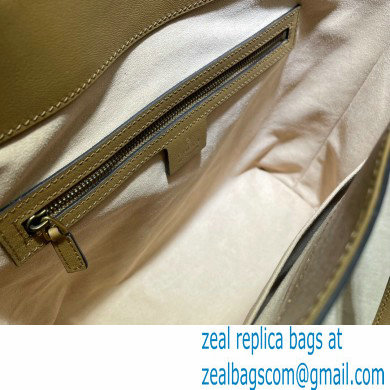 Gucci Small Tote Bag with Double G 652680 Web Beige 2021 - Click Image to Close