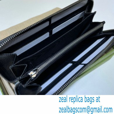 Gucci Zip around wallet with Interlocking G 673003 Black 2021